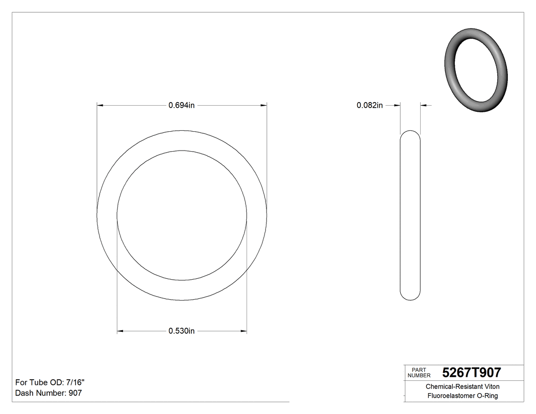 Technical drawing - 5267T789